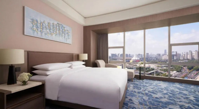 Двухместный клубный номер Superior Nanning Marriott Hotel