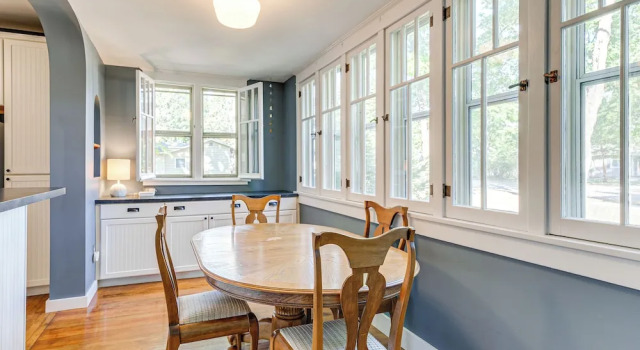 Near Lake: Historic Boyne City Home w/ Fire Pit!, Prenota Hotel Boyne City 