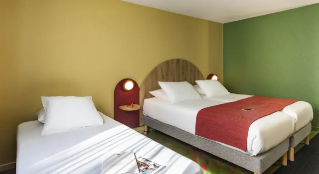 Трёхместный номер Classic Ibis Styles Arlon Porte du Luxembourg