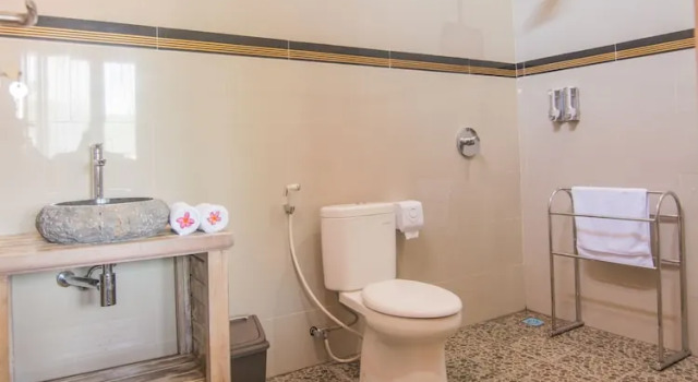 Двухместный номер Luxury с видом на море Lembongan Cempaka Villa & Restaurant by ABM