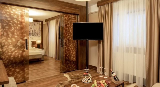 Семейный номер Superior Dorukkaya Ski & Mountain Resort
