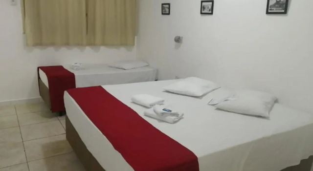 Трёхместный номер Standard Copacabana Blue Hotel
