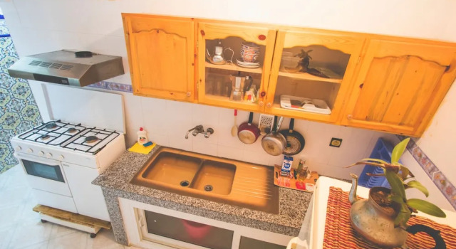 Апартаменты c 1 комнатой с балконом и с видом на океан Surf Maroc Taghazout Apartments