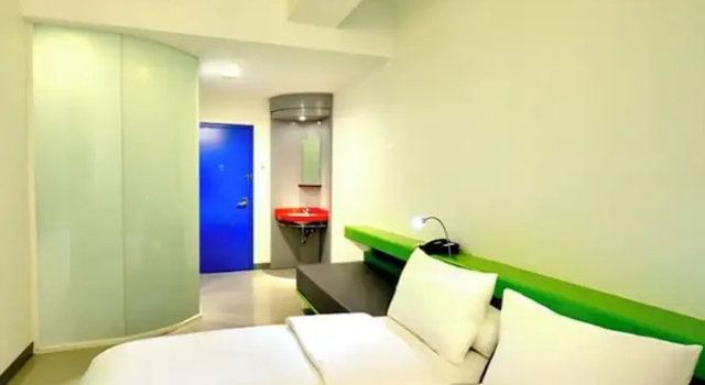Superior dublă cameră Lamora Kota Lama Surabaya Hotel