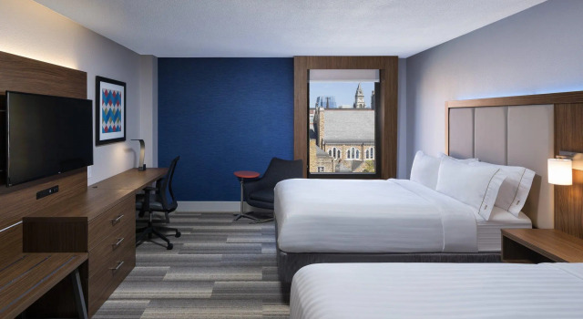Четырёхместный номер Deluxe Holiday Inn Express Nashville-Downtown - Broadway by IHG