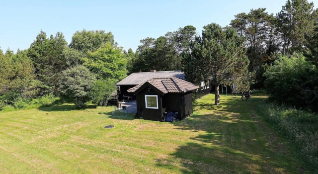 Secluded Holiday Home in Jutland Near the Sea, Prenota Casa vacanze Ho Danimarca Meridionale