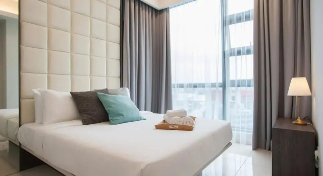 R3 Beautiful 1 BR - Bukit Bintang - Pavilion KL - WIFI, Забронировать Отель Отели Куала-Лумпура 3 звезды, рядом с Центральный автобусный вокзал Пуду, 3*