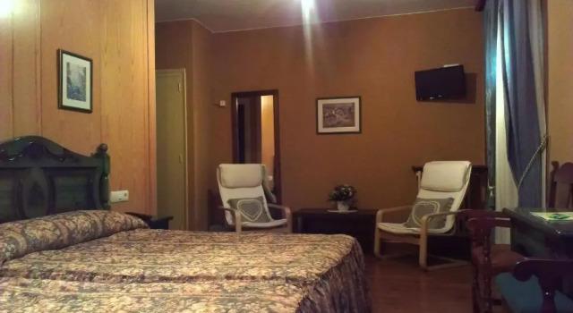 Двухместный номер Standard Edelweiss Hotel