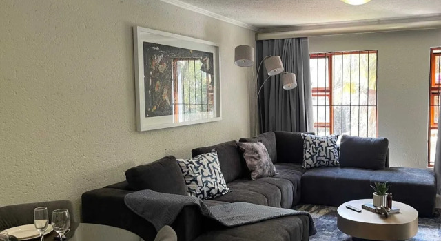 3 Bedroom Apartment in the Heart of Sandton