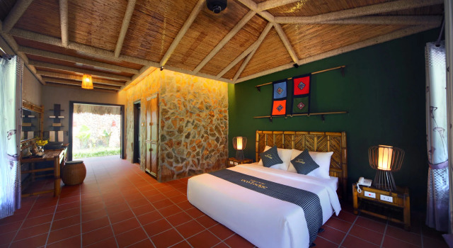 Mai Chau Ecolodge, Foglalás Szálloda Mai Chau Hoa Binh