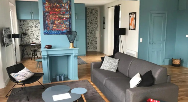 Huoneisto Le Loft du Cargo