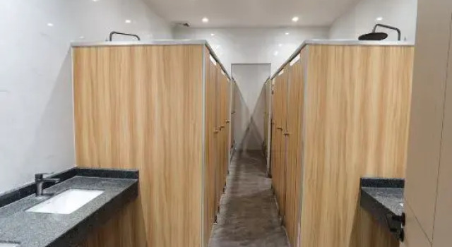 Кровать в общем номере (женский номер) Wuxiang Gualing Homestay