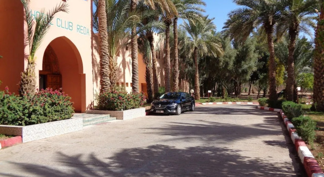 Hotel Reda Zagora, Rezerwuj Hotel Hotele w Souss-Massa-Draa z basenem, Basen