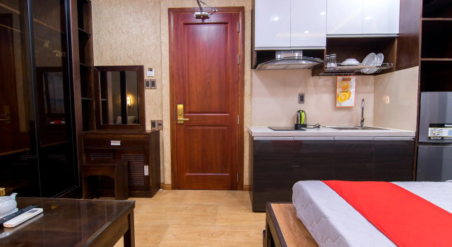 Номер Deluxe An Phuc House Doan Nhu Hai