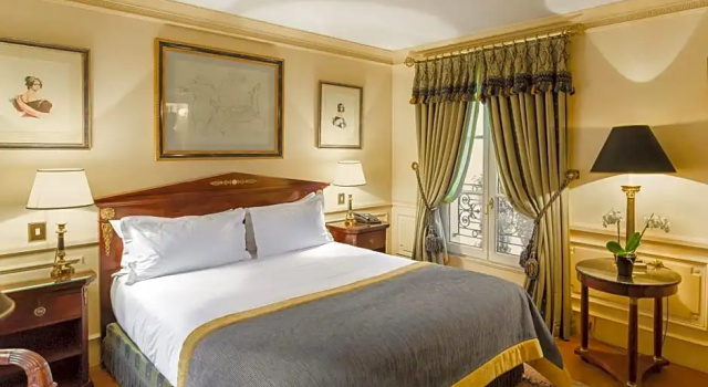 Номер Classic Hotel Luxembourg Parc