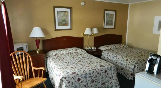 Номер Deluxe Belle Isle Motel