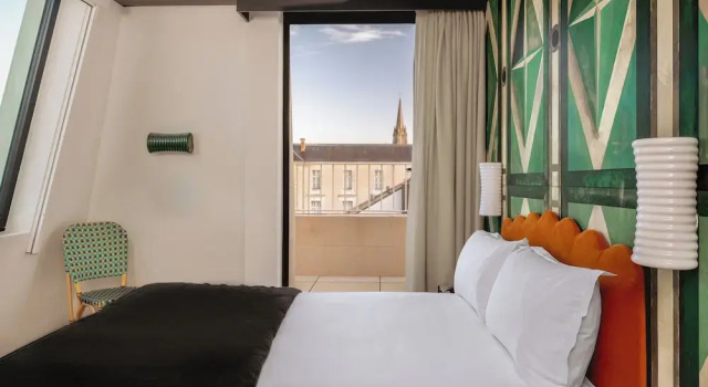 Номер Comfort с балконом Chachacha Hôtel