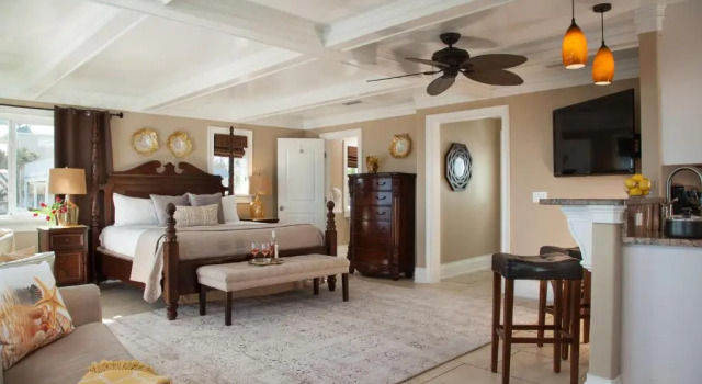 Люкс с видом на океан Bayfront Marin House
