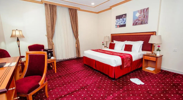 Люкс Sama Al Deafah Hotel