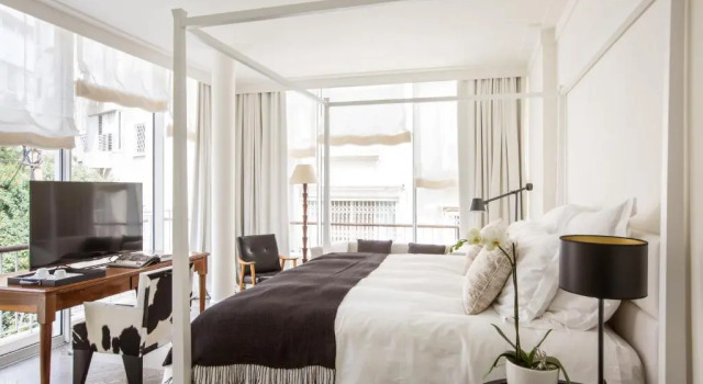 Апартаменты с балконом White Villa Tel Aviv Hotel