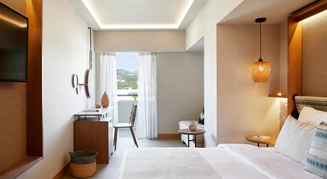 Люкс Deluxe Family Курорт Mirabello Bay Luxury Resort