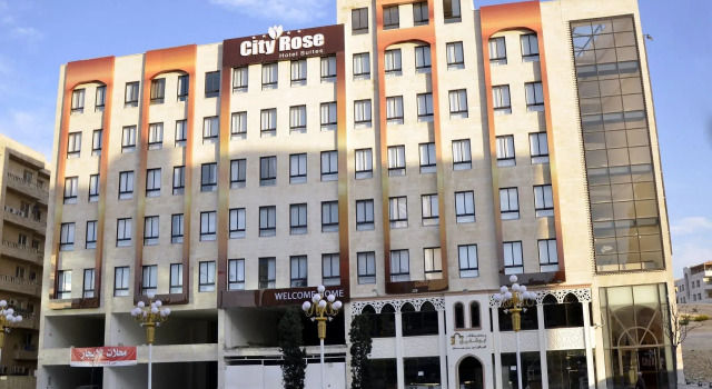 City Rose Hotel Suites, Забронировать Отель Амман Провинция Амман