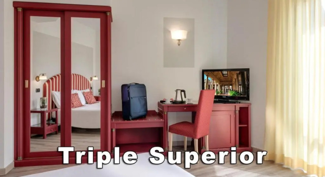 Трёхместный номер Superior Hotel Da Vinci