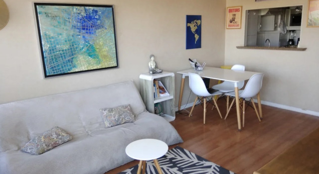 Апартаменты Standard с балконом Central Apartment Providencia