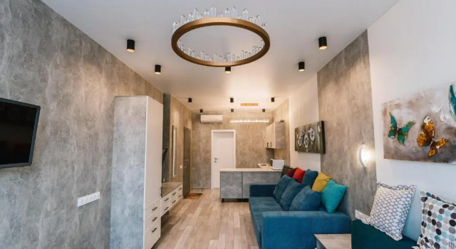 Royal Tower Luxurious Smart Residence (1), Забронировать Апартаменты/квартира Апартаменты Киева, рядом с Ботанический сад имени А. В. Фомина, Апартаменты/квартира