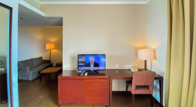 Modern And Spacious Studio Marina Ancol Apartment