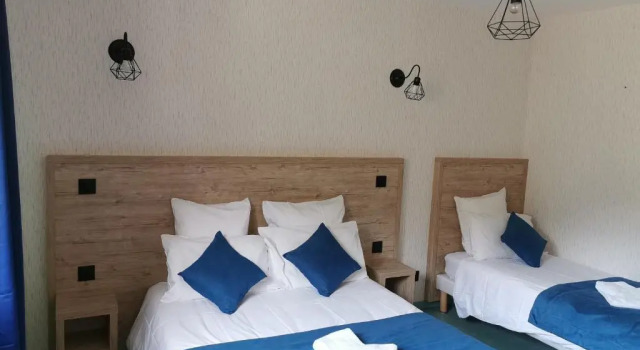 Трёхместный номер Standard Auberge Du Riou
