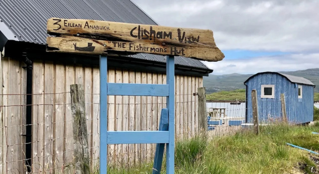 Fishermans Hut, Boek Hotel Hotels in Harris met parkeren, Parkeren