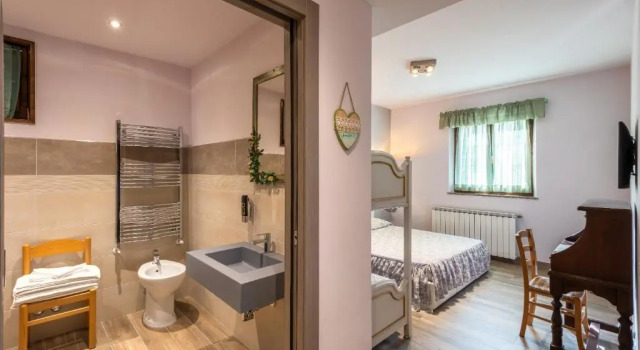 Четырёхместный номер Standard Locanda San Giorgio