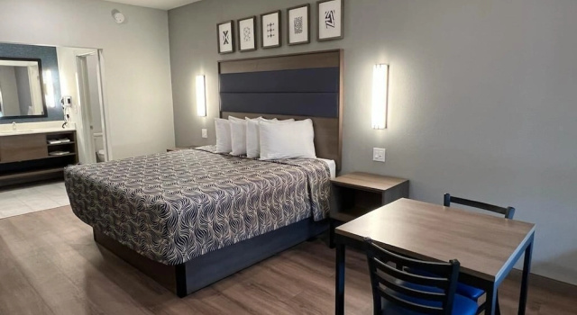 Номер Deluxe Palace Inn Blue Laura Koppe Rd