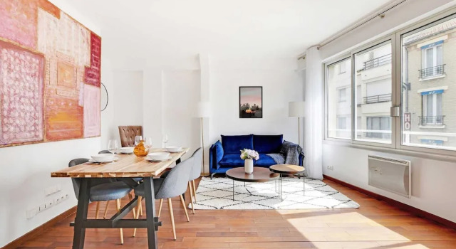 Апартаменты Welcoming Apartment - 3br/6p - Near Convention