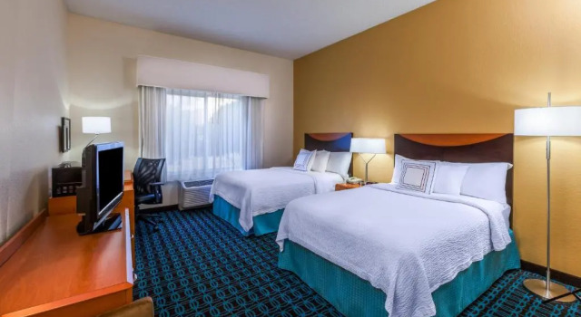 Двухместный номер Standard Fairfield Inn & Suites Houston Intercontinental Airport