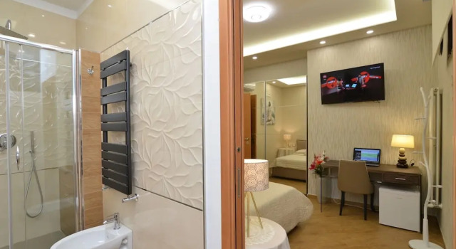 Двухместный номер Superior Caserta Deluxe