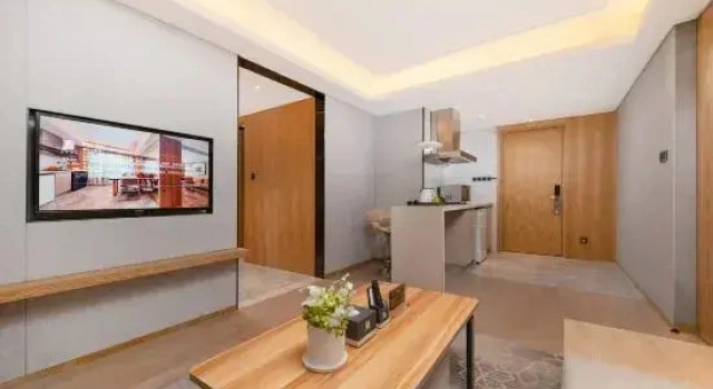 Трёхместный семейный люкс Shenzhen FY Hotel