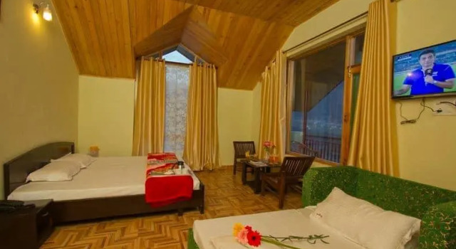 Arjun Kuttir Cottage, Забронировать Дом для отпуска Коттеджи Манали, Коттедж