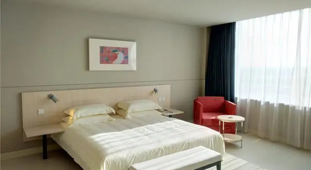 Люкс Business Jinjiang Inn Hengshui Anping