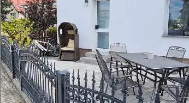 Ferienwohnung am Cospudener See, Забронировать Отель Марклеберг 