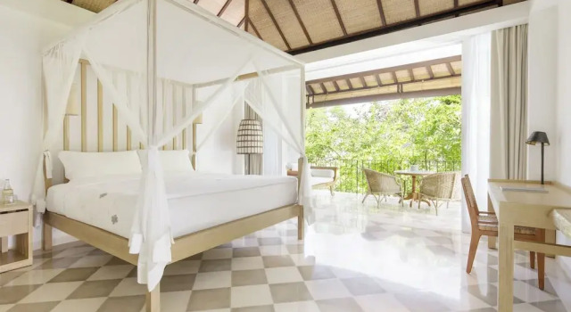 Двухместный номер Ubud COMO Uma Ubud