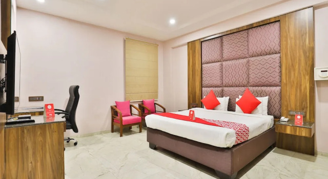 OYO 13420 Hotel Adendip Inn, Rezerwuj Hotel Hotele w Gujarat ze śniadaniem, Śniadanie