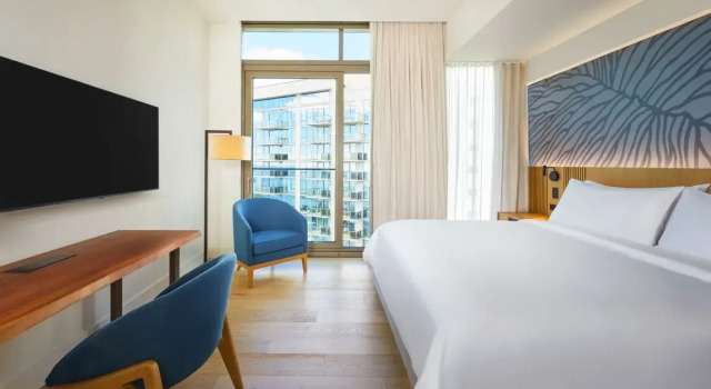 Двухместный номер Standard с видом на город Renaissance Honolulu Hotel & Spa