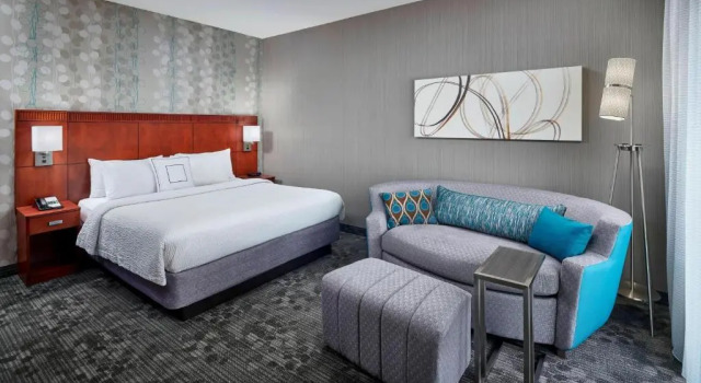 Номер Standard Courtyard By Marriott Baltimore BWI Airport