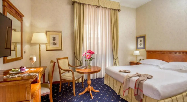 Двухместный номер Superior UNA Hotels Empire Roma