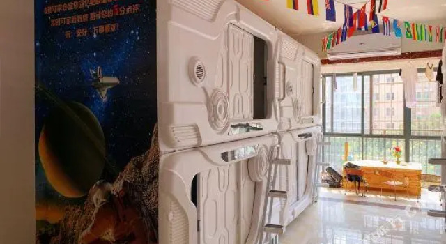 Ganzhou Uncle Li Youth Space Capsule, Rezerwuj Hotel Ganzhou Jiangxi