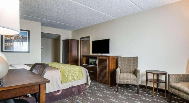 Двухместный люкс Comfort Inn Chula Vista San Diego South