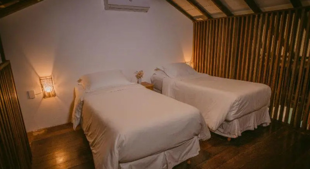 Номер Luxury Pousada Maravilha