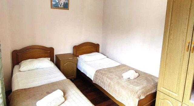 Двухместный номер Comfort с балконом Цитрус